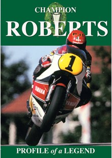 Champion Kenny Roberts DVD