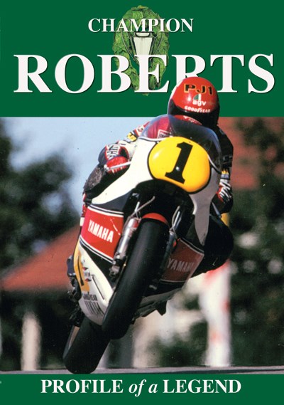 Champion Kenny Roberts DVD