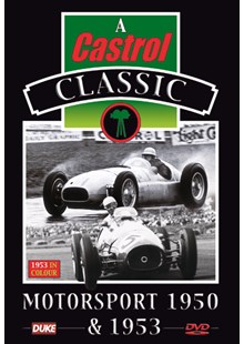 Motorsport 1950 & 53 DVD