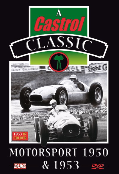 Motorsport 1950 & 53 DVD