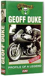 Champion Geoff Duke VHS