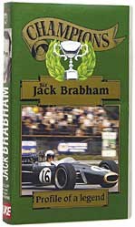 Champion Jack Brabham VHS