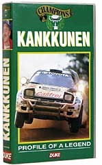 Champion Kankkunen VHS