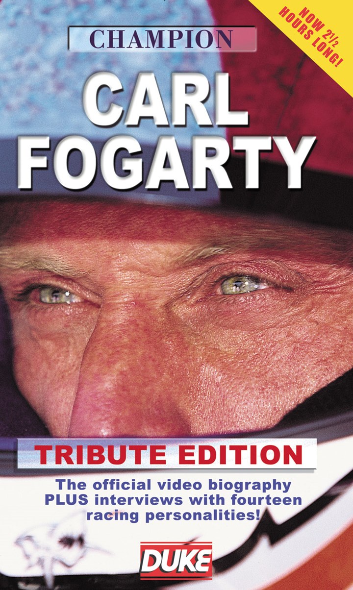 Champion Fogarty Tribute Edition VHS