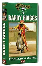 Champion Barry Briggs VHS