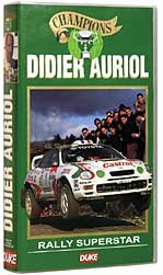 Champion Didier Auriol VHS