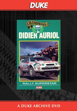 Champion Didier Auriol Duke Archive DVD