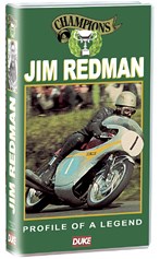 Champion Jim Redman VHS