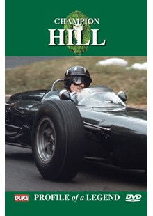 Champion Graham Hill DVD