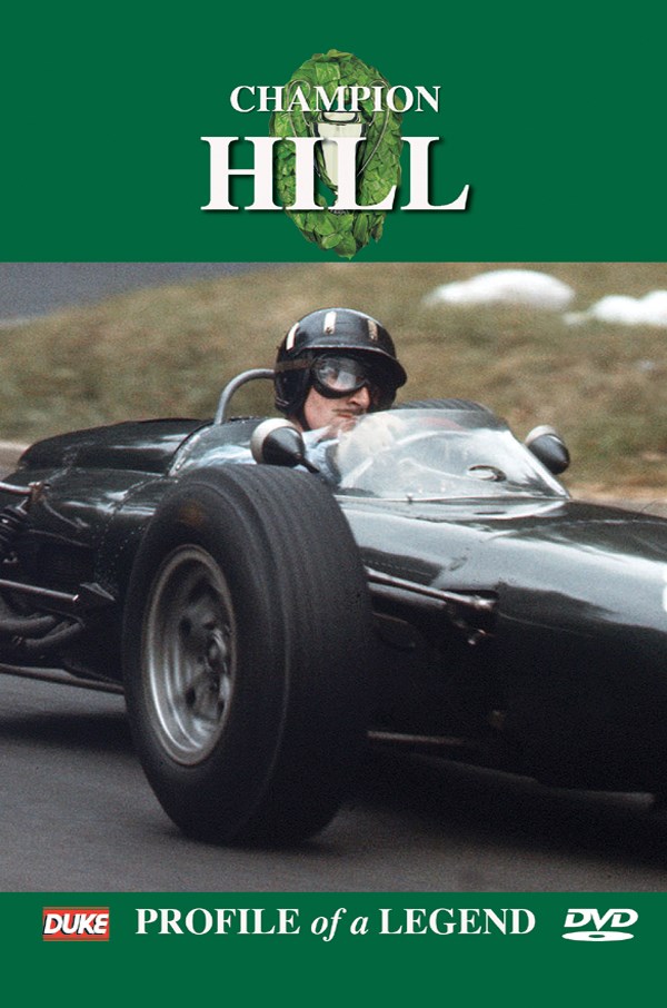 Champion Graham Hill DVD