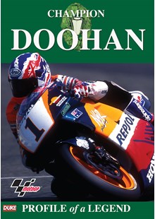 Champion Mick Doohan DVD