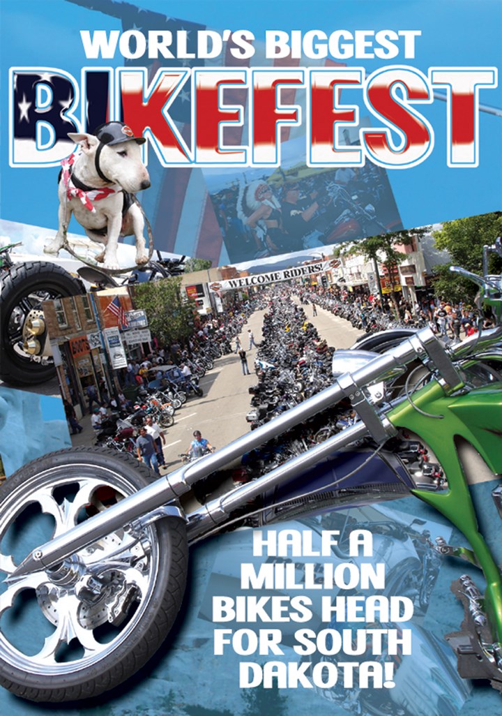 World's Greatest Bikefest DVD