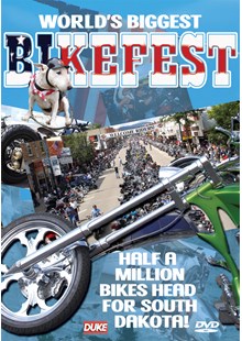 Worlds Biggest Bikefest DVD NTSC