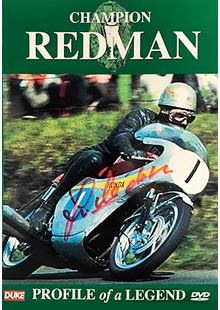 Champion Jim Redman DVD Signed by Jim Redman