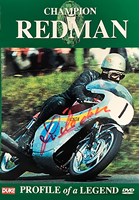 Champion Jim Redman DVD Signed by Jim Redman