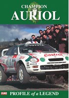 Champion Didier Auriol DVD