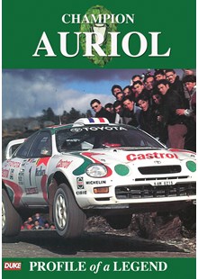 Champion Didier Auriol DVD