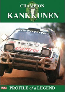 Champion Kankkunen DVD