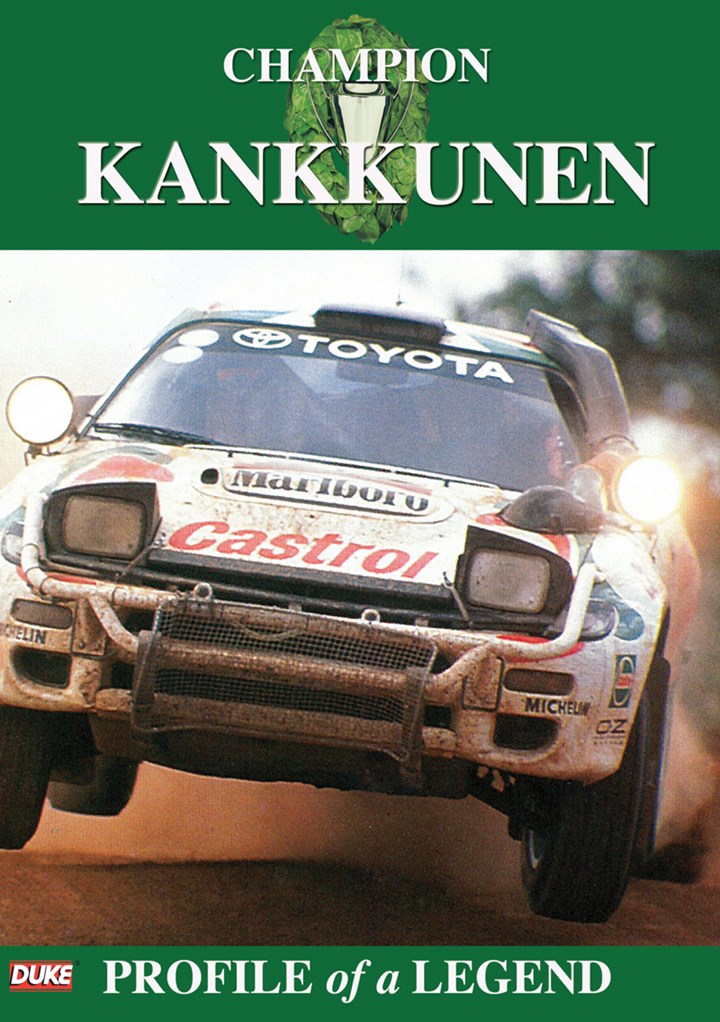 Champion Kankkunen DVD