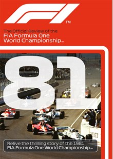F1 1981 Official Review DVD