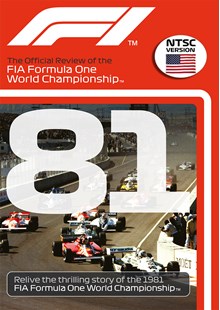 F1 1981 Official Review NTSC DVD
