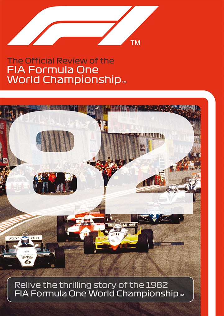 F1 1982 Official Review DVD