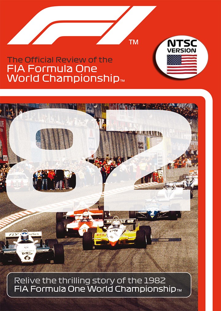F1 1982 Official Review NTSC DVD