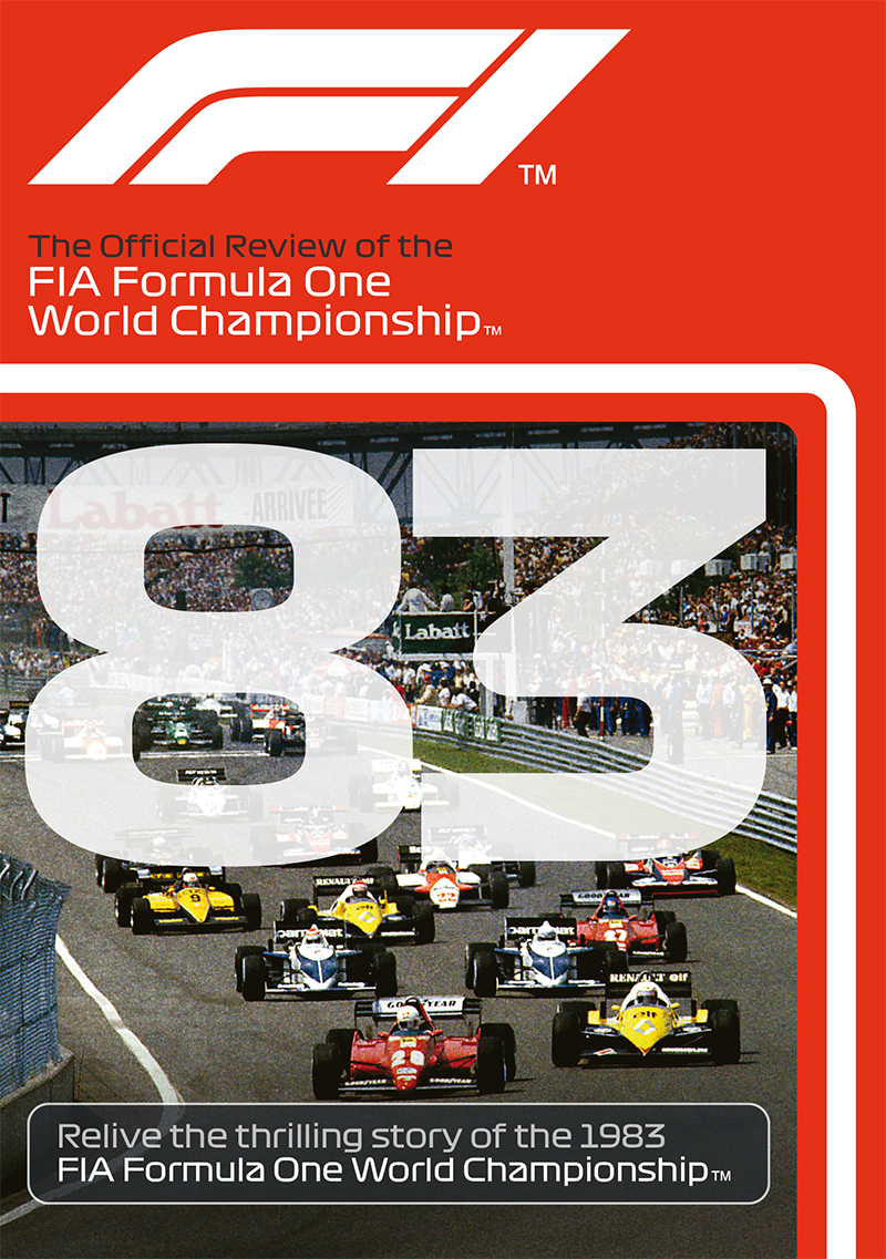 Formula 1® Season Review DVDs & Box Sets 1980-1989 : Duke Video