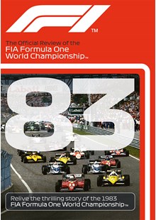 F1 1983 Official Review DVD