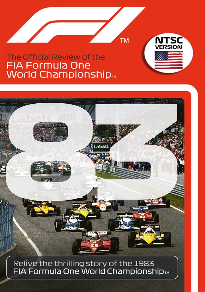 F1 1983 Official Review NTSC DVD