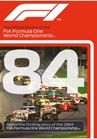 F1 1984 Official Review DVD