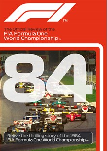 F1 1984 Official Review DVD