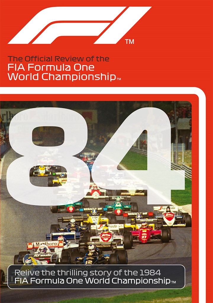 F1 1984 Official Review DVD