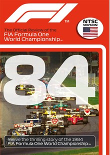 F1 1984 Official Review NTSC DVD