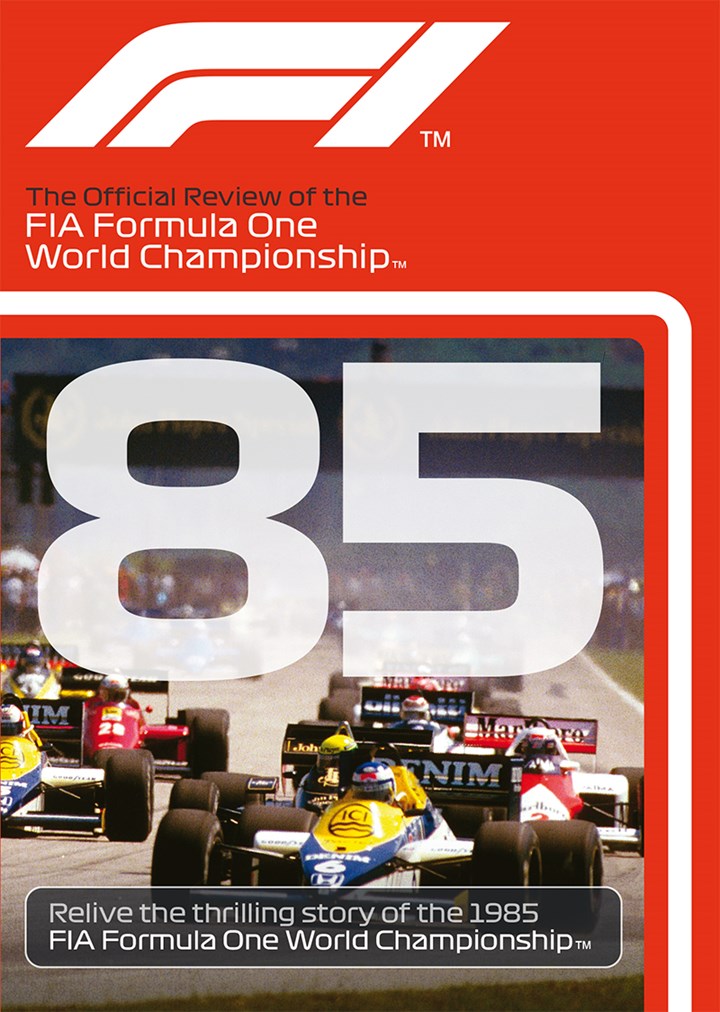 F1 1985 Official Review DVD