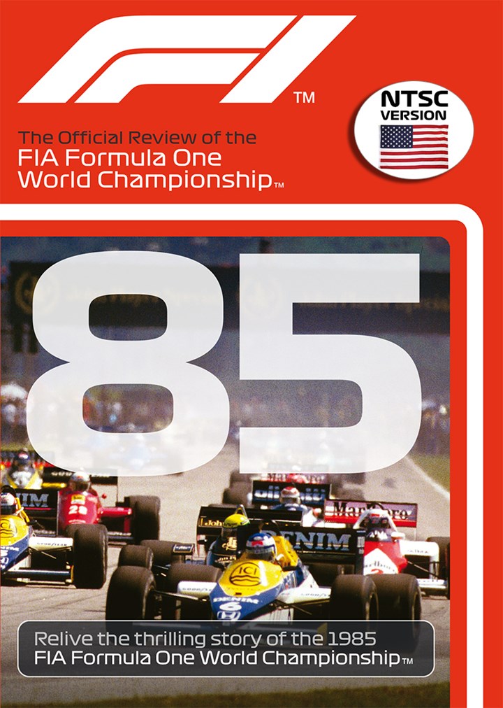 F1 1985 Official Review NTSC DVD