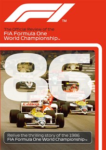 F1 1986 Official Review DVD