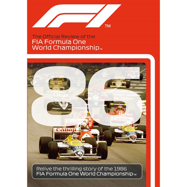 F1 1986 Official Review DVD : Duke Video