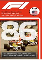 F1 1986 Official Review NTSC DVD