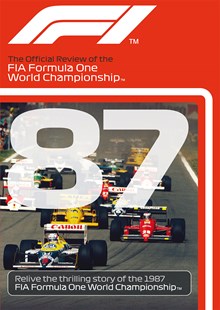 F1 1987 Official Review DVD