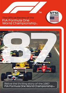 F1 1987 Official Review NTSC DVD