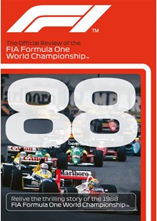 F1 1988 Official Review DVD