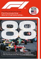 F1 1988 Official Review NTSC DVD