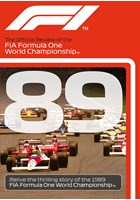 F1 1989 Official Review DVD