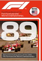 F1 1989 Official Review NTSC DVD