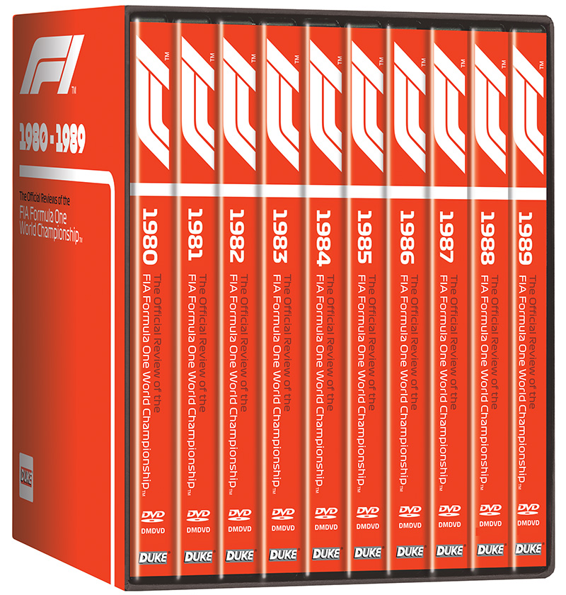 F1 1970-79 (10 DVD) Box Set : Duke Video