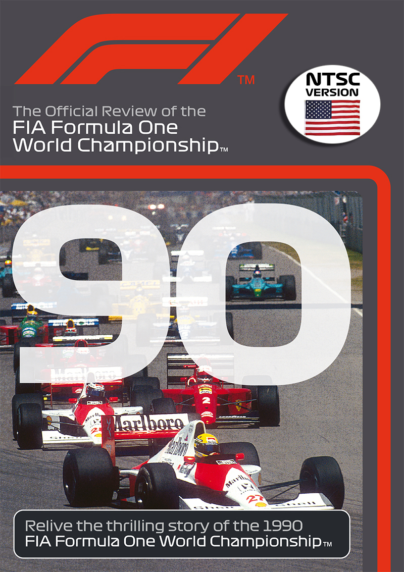 【爆買い！】 Formula 1® Season Review DVDs & Box Sets 1990-1999 : Duke Video スポーツ・フィットネス