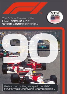 F1 1990 Official Review NTSC DVD
