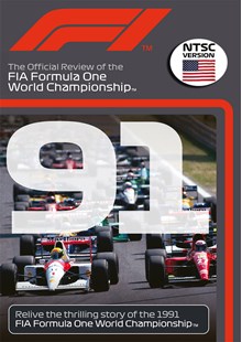 F1 1991 Official Review NTSC DVD