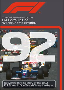 F1 1992 Official Review DVD